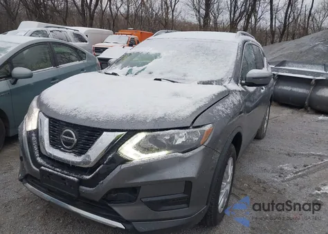 2018 Nissan Rogue Sv из США, поврежденный, VIN KNMAT2MV6JP587360
